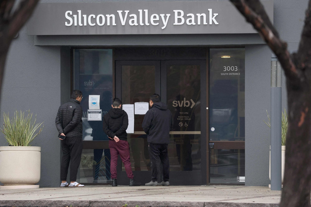 Silicon Valley Bank Shut Down By Regulators