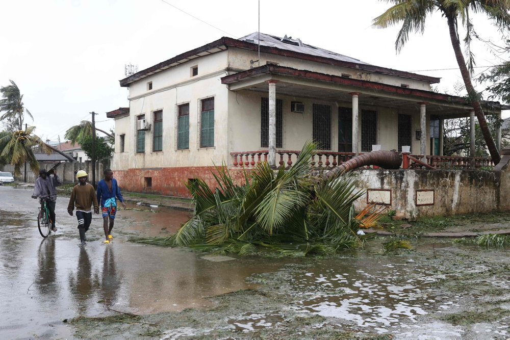 MOZAMBIQUE-WEATHER-CYCLONE-FREDDY