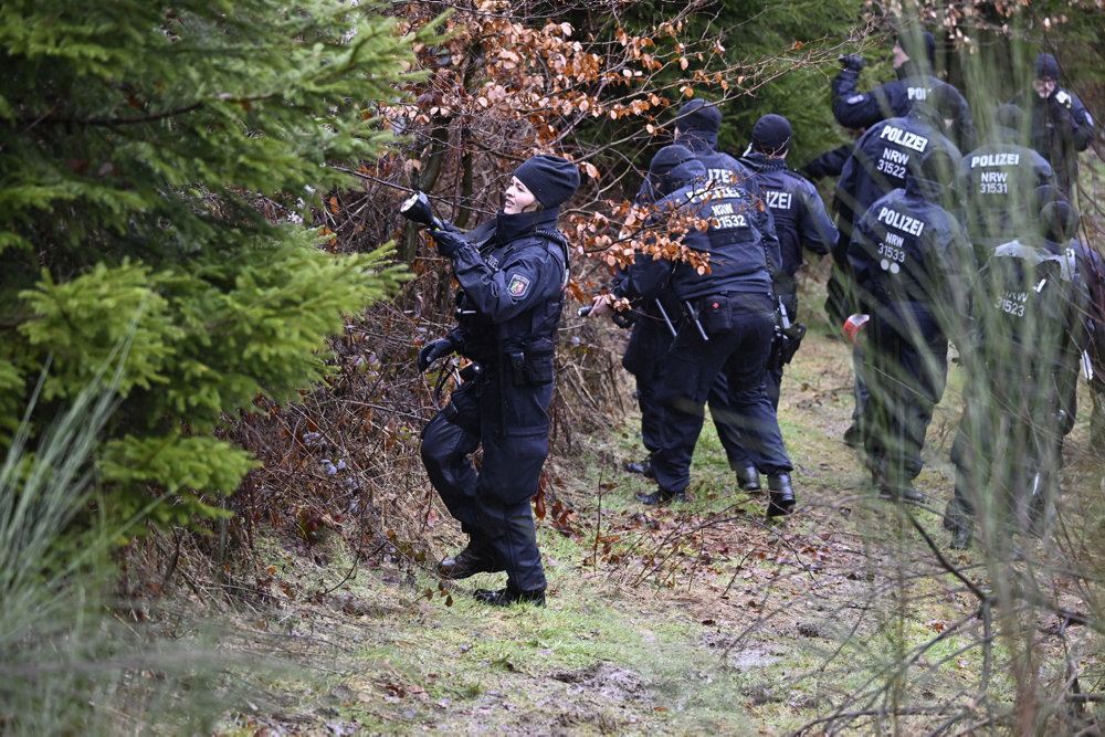 After the murder of twelve-year-old Luise in Freudenberg