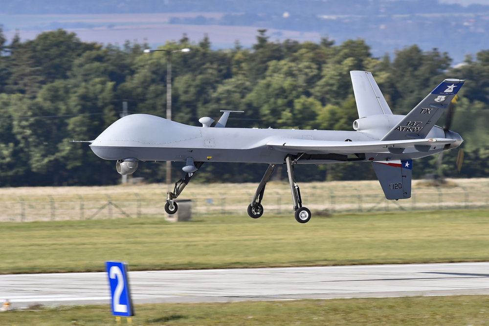 MQ-9 Reaper, airplane, Ample Strike 2021