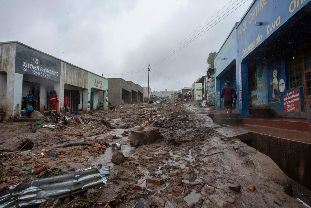 MALAWI-WEATHER-CYCLONE-FREDDY