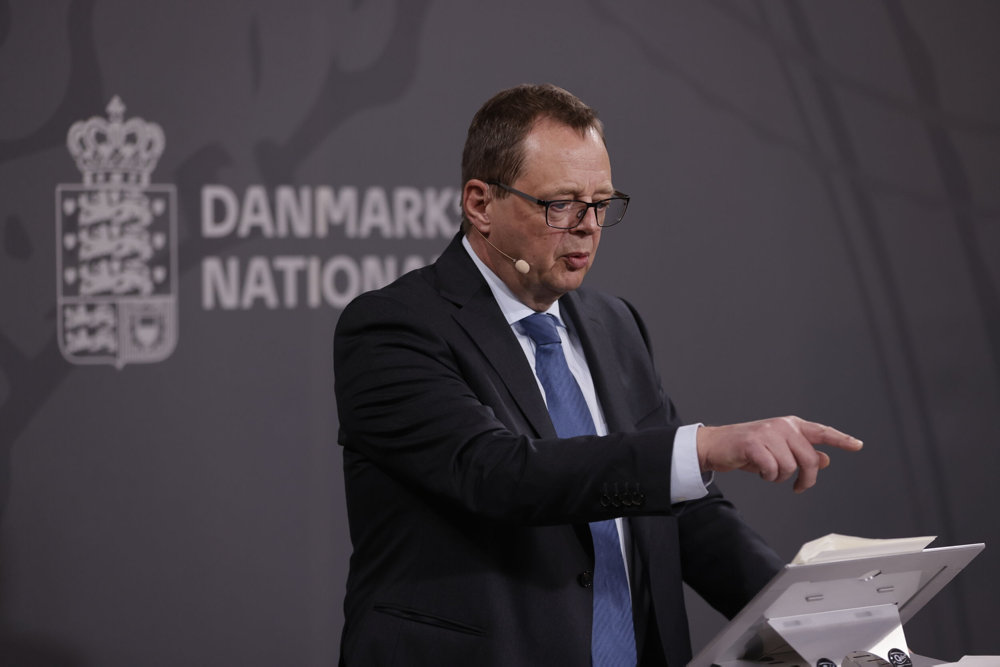 Nationalbankdirektør præsenterer ny prognose for dansk økonomi