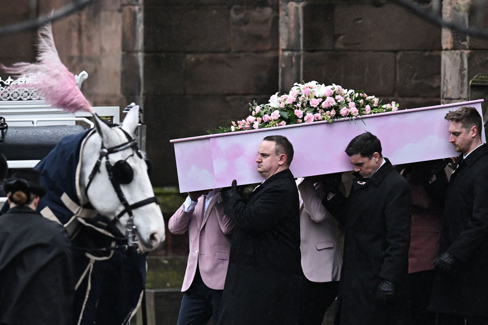 TOPSHOT-BRITAIN-LGBTQ-DEATH-FUNERAL-GHEY