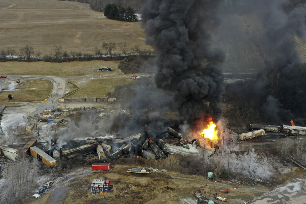 Train Derailment Ohio