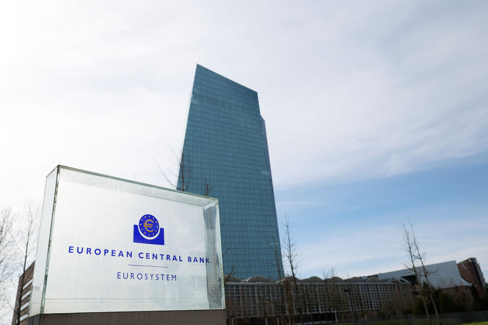 European Central Bank (ECB) headquarters in Frankfurt