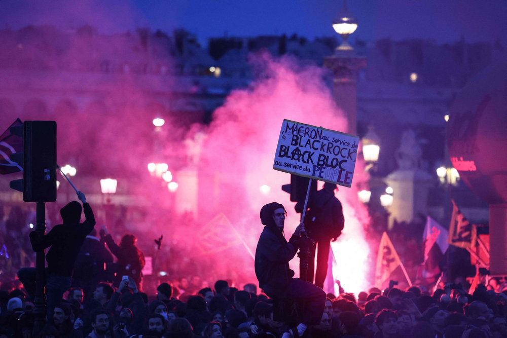 FRANCE-POLITICS-GOVERNMENT-PENSIONS-DEMO