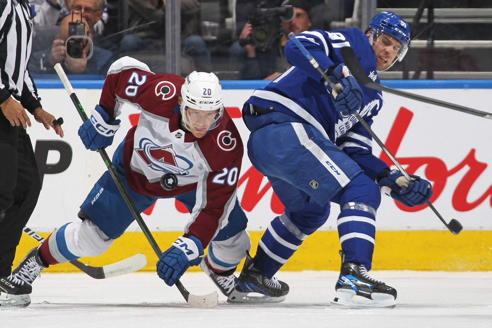 Colorado Avalanche v Toronto Maple Leafs