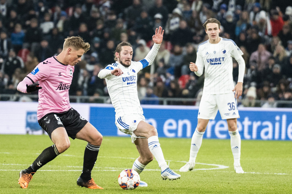 Superliga FC København - OB