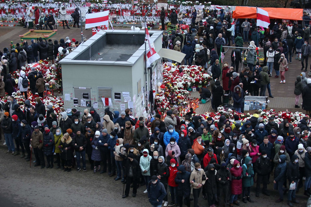 BELARUS-POLITICS-DEMO