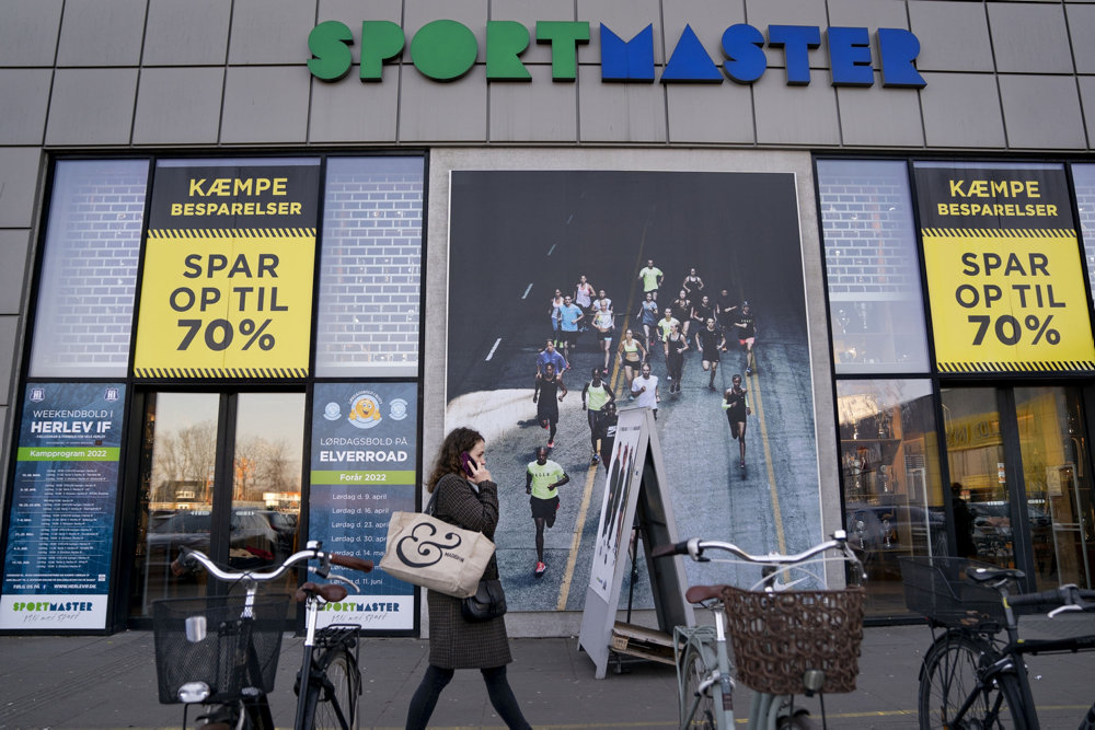 Sportsmaster butik