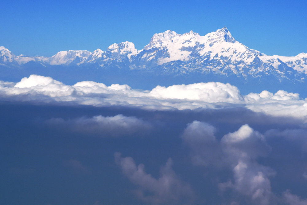 NEPAL-GEOGRAPHY-MOUNTAINS