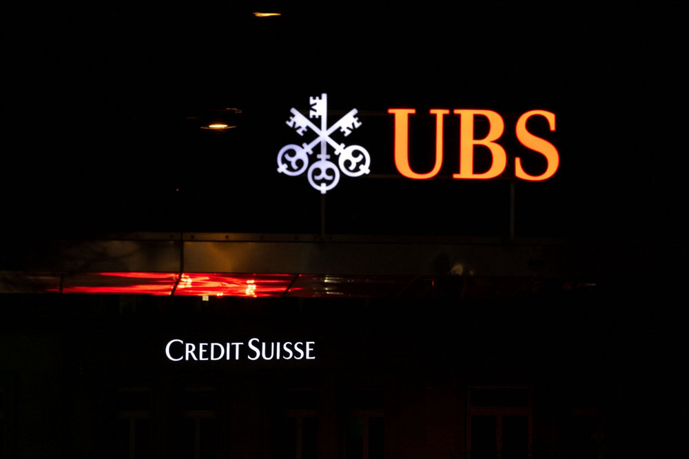 SWITZERLAND-BANKING-CREDITSUISSE-UBS