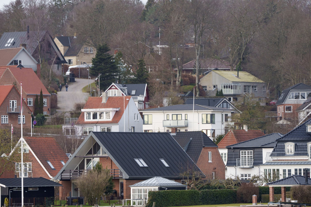 Boligområde i Mariager