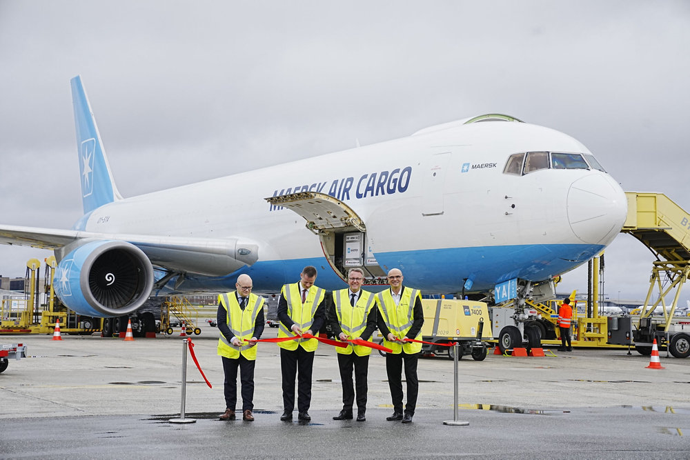 A.P. Møller Mærsk lancerer Maersk Air Cargo