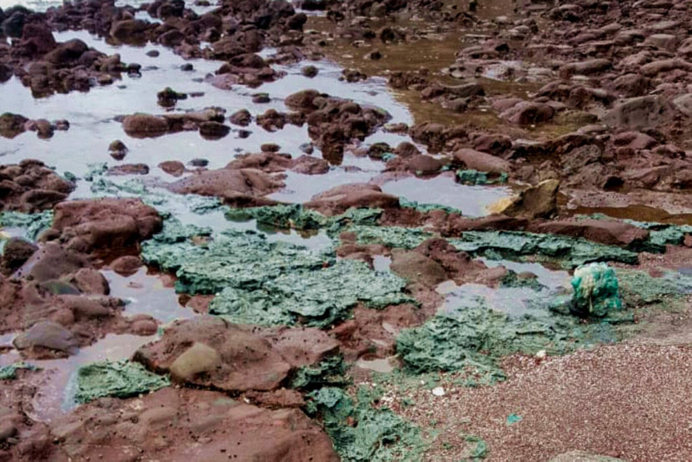 BRAZIL-GEOLOGY-PLASTIC-ROCKS