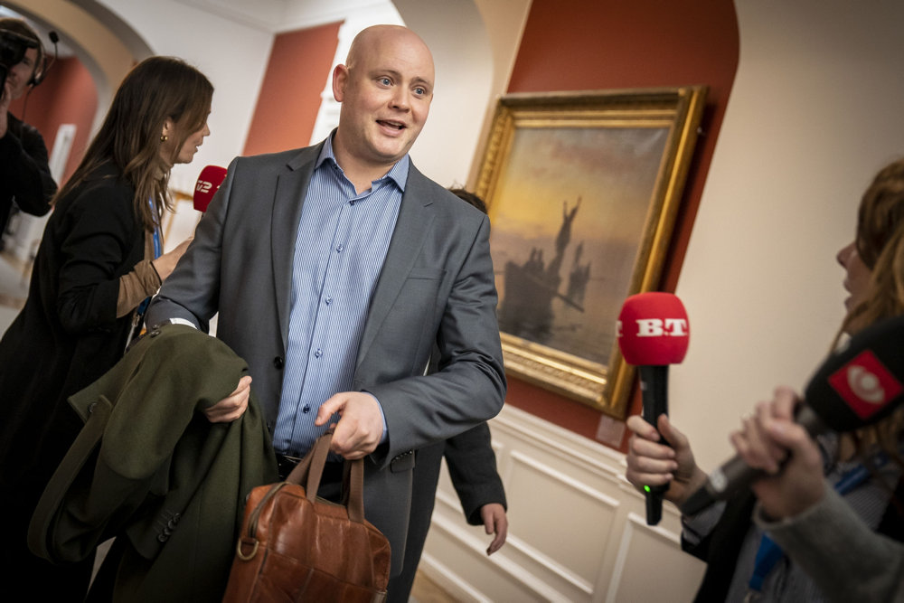 Moderaterne holder gruppemøde på Christiansborg