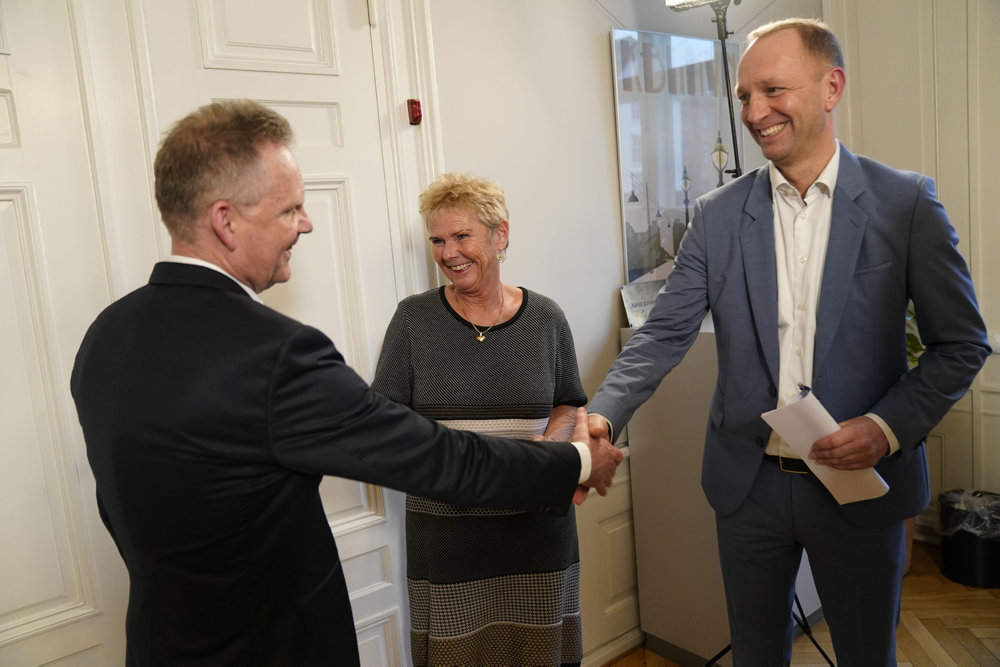 Doorstep afholdes i Forligsinstitutionen