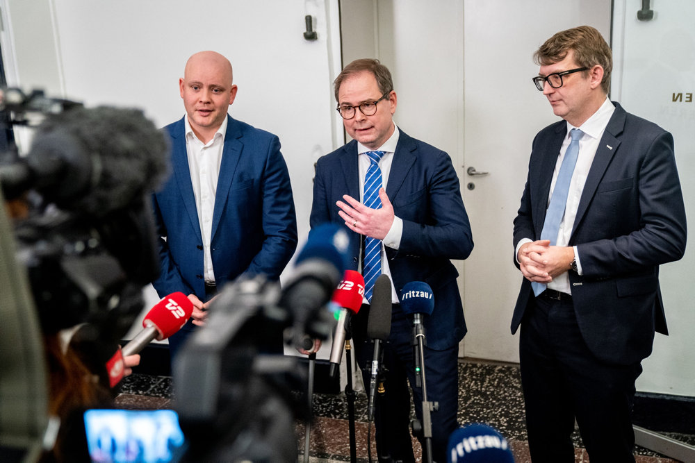 Doorstep i Finansministeriet om ny inflationshjælp