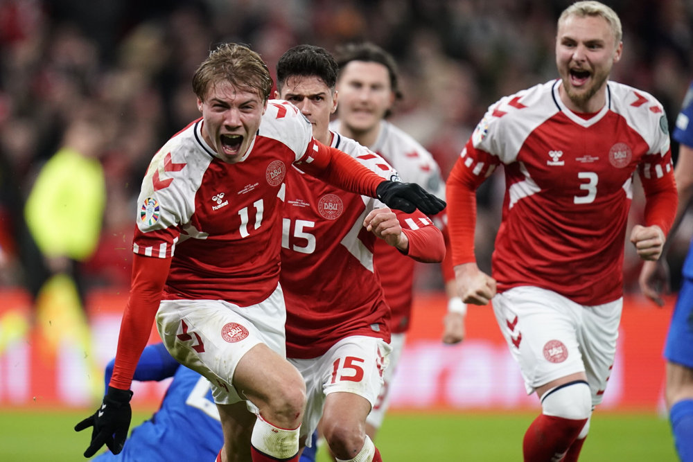 Uefa Euro 2024: Danmark - Finland