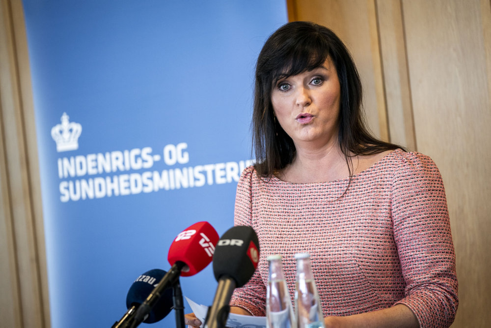 Sundhedsministeriets pressemøde om udfordringer på kræftområdet