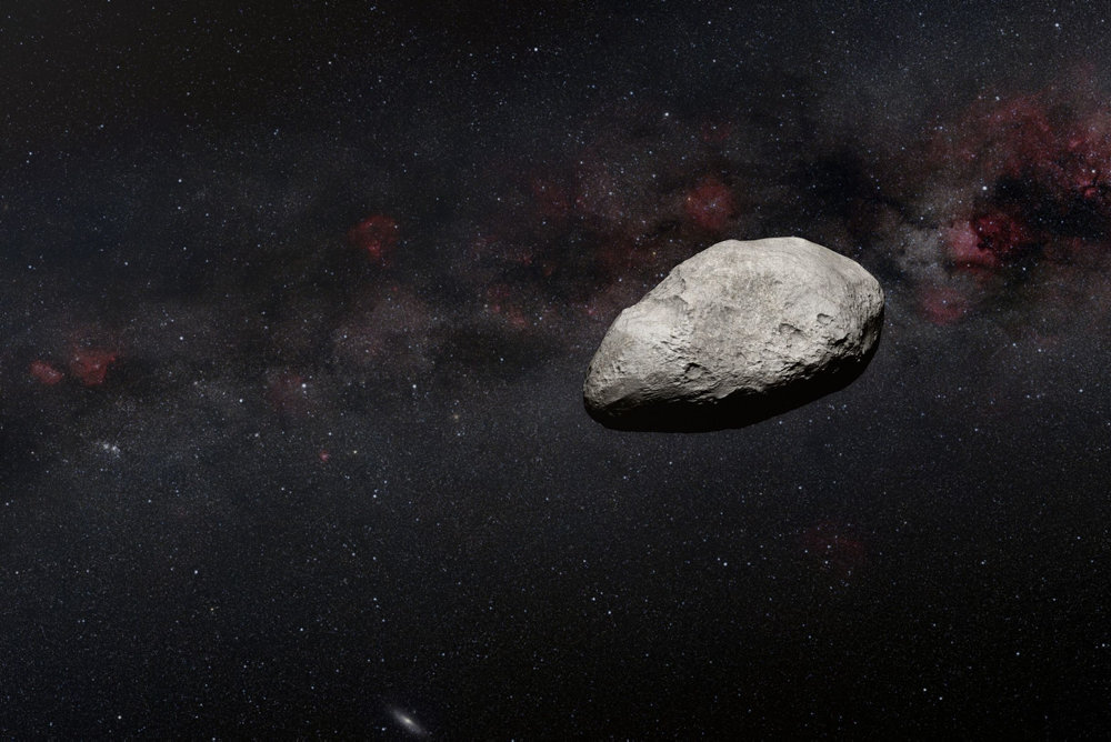 SPACE-ASTRONOMY-ASTEROID