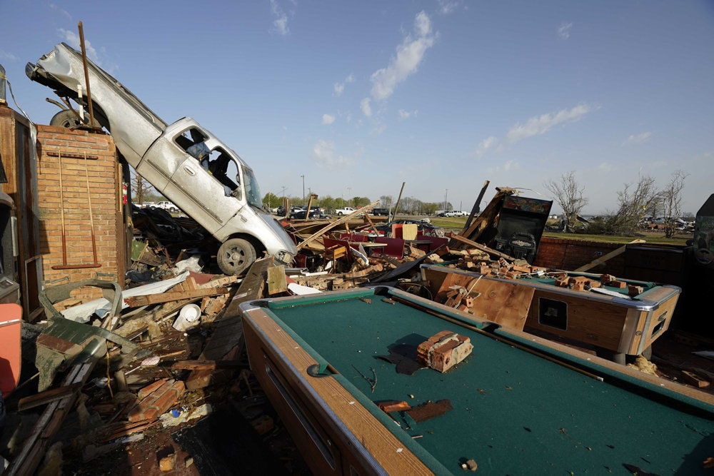 APTOPIX Severe Storms Mississippi