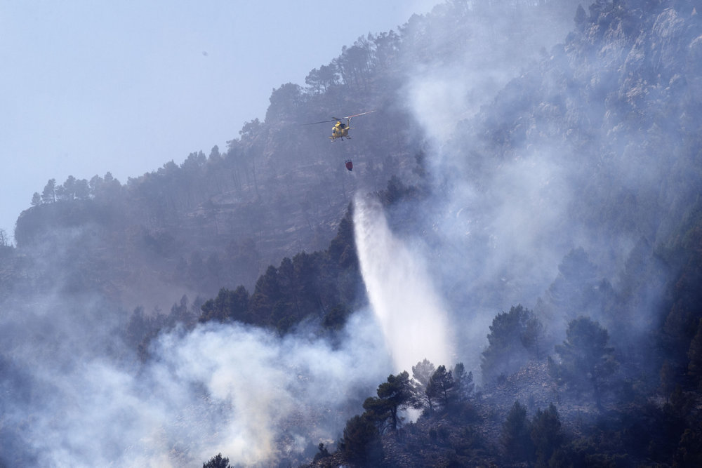 Spain Wildfire