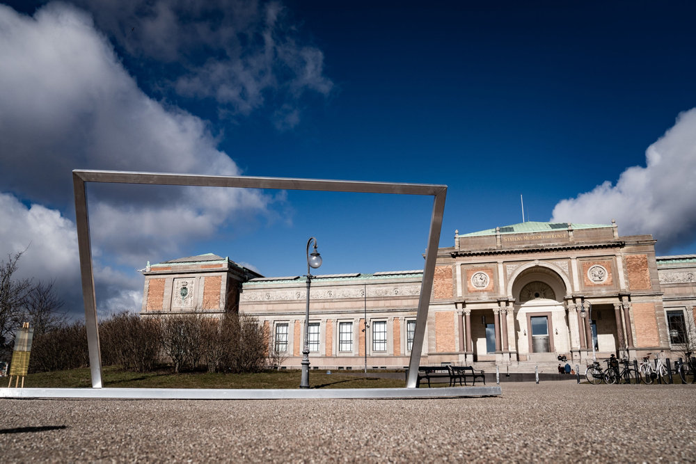 Statens Museum for Kunst har åbnet udendørs udstilling