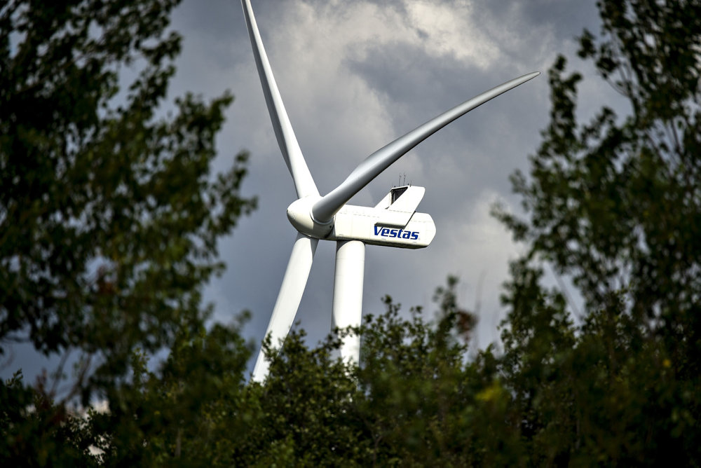 Vestas vindmølle