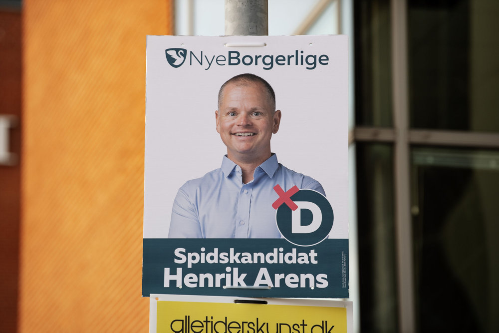 Valgplakater i Aarhus