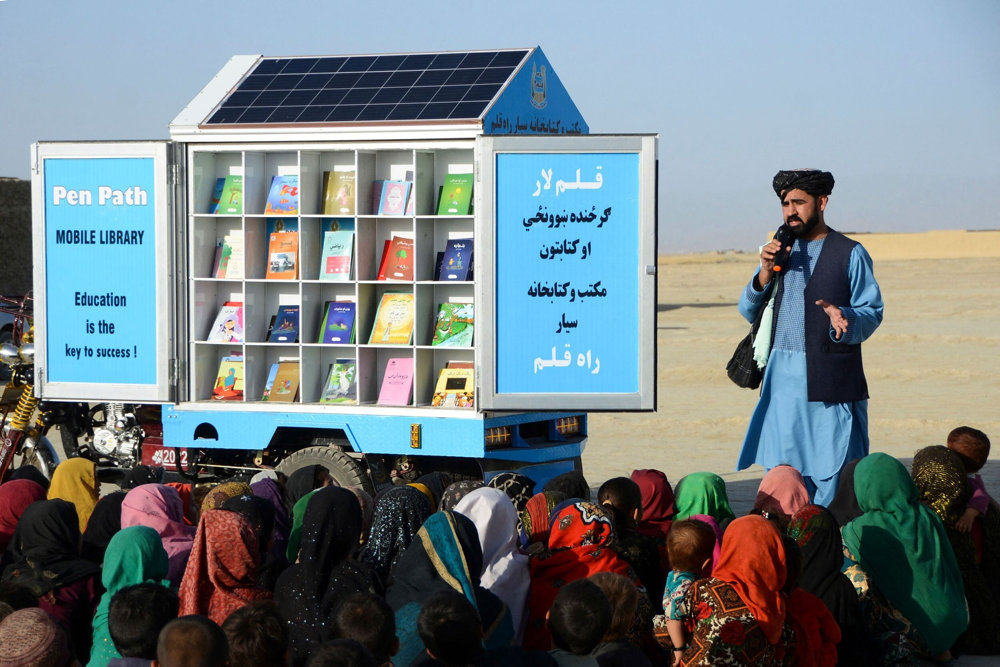 AFGHANISTAN-WOMEN-EDUCATION