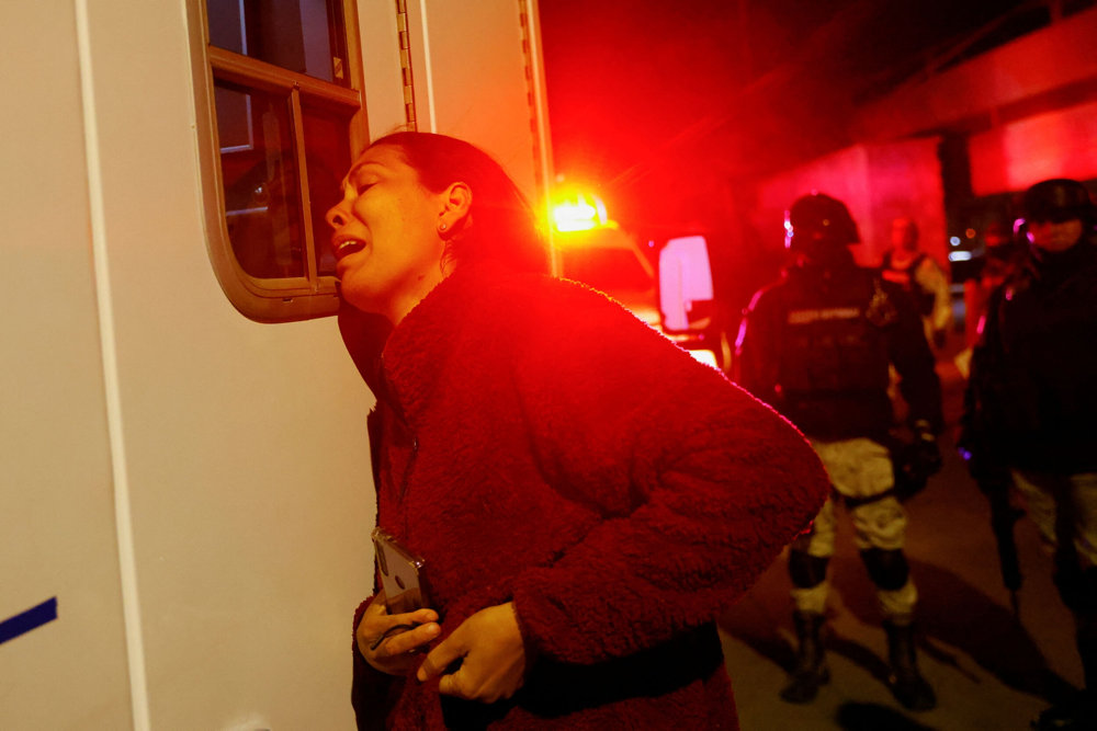 Fire at the National Migration Institute (INM) building, in Ciudad Juarez