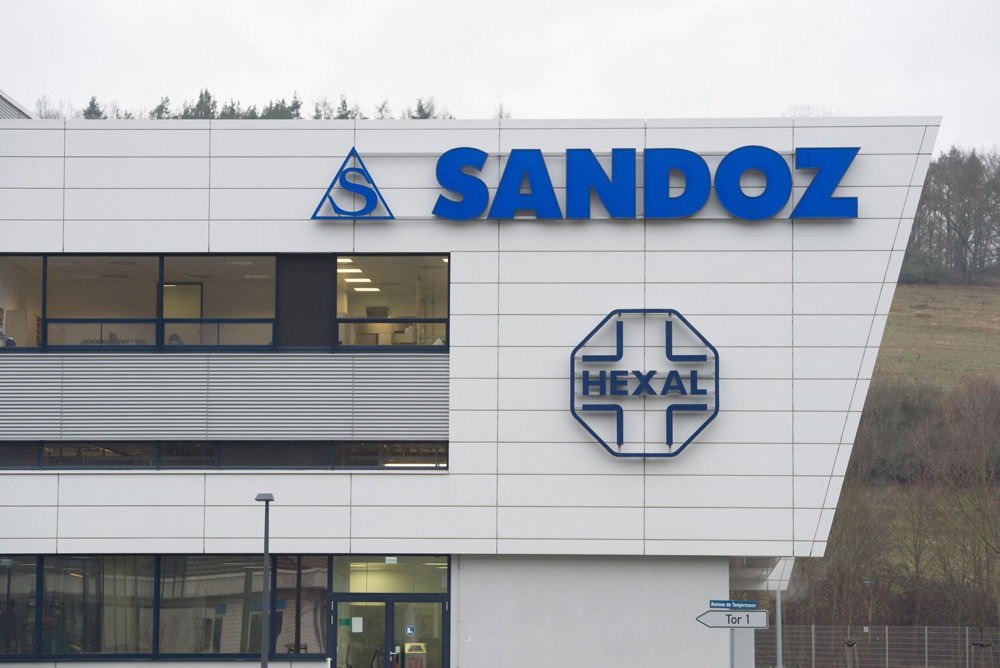 Sandoz Aeropharm