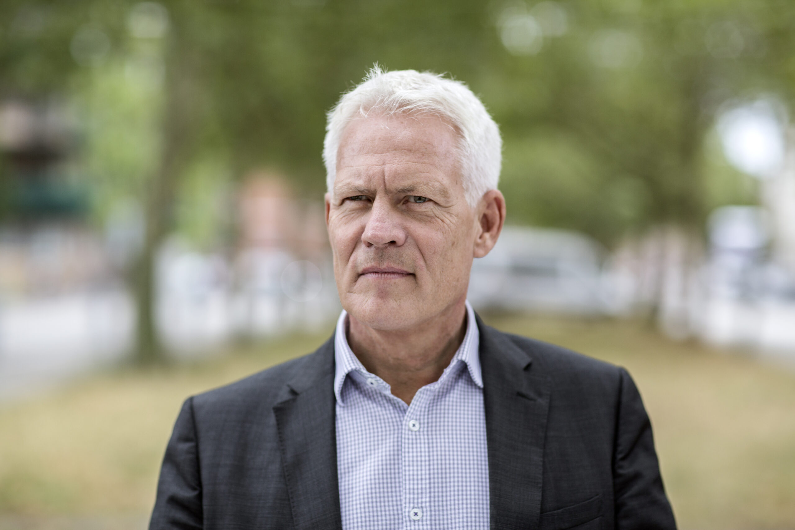 Jesper Fisker, adm. direktør, Kræftens Bekæmpelse