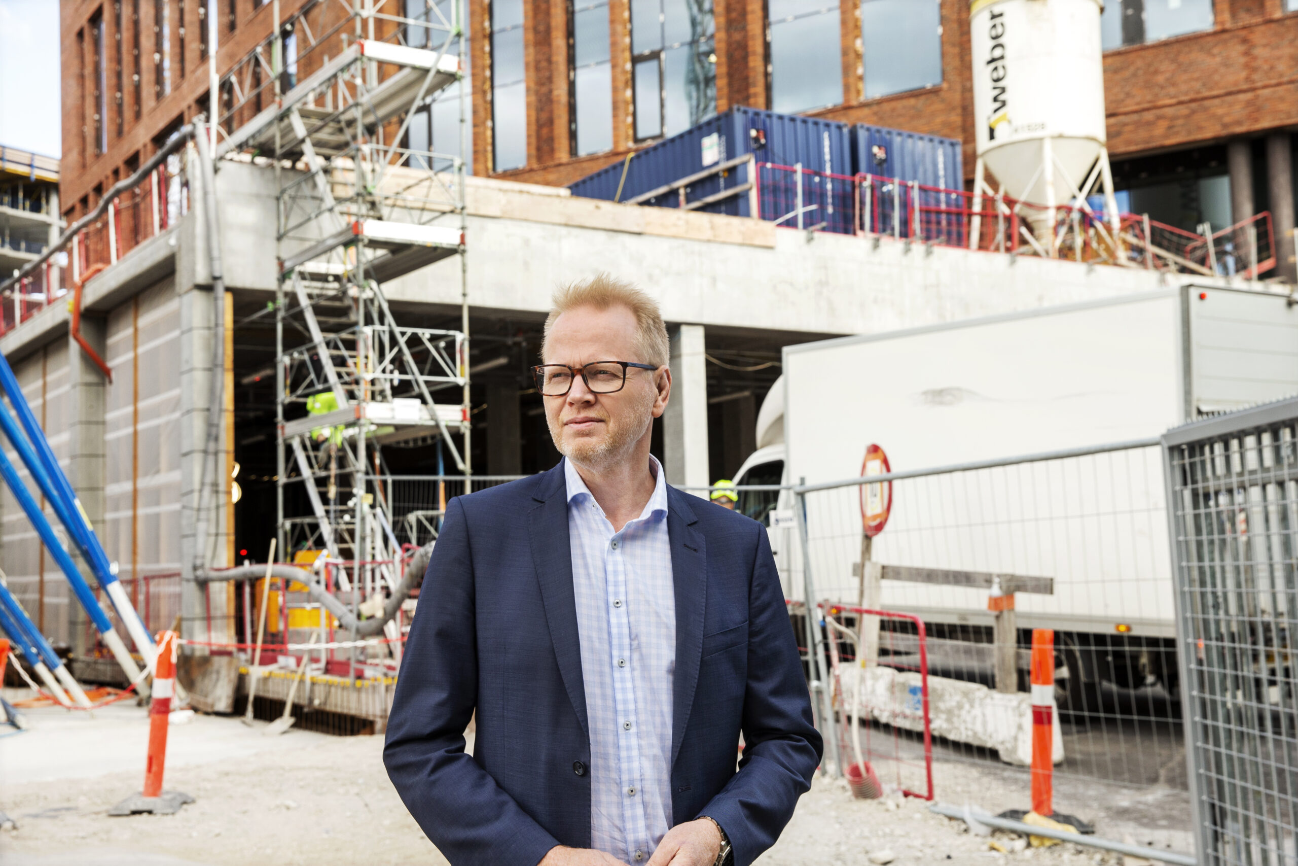 Anders Stouge, direktør i DI Byggeri. Foto: DI