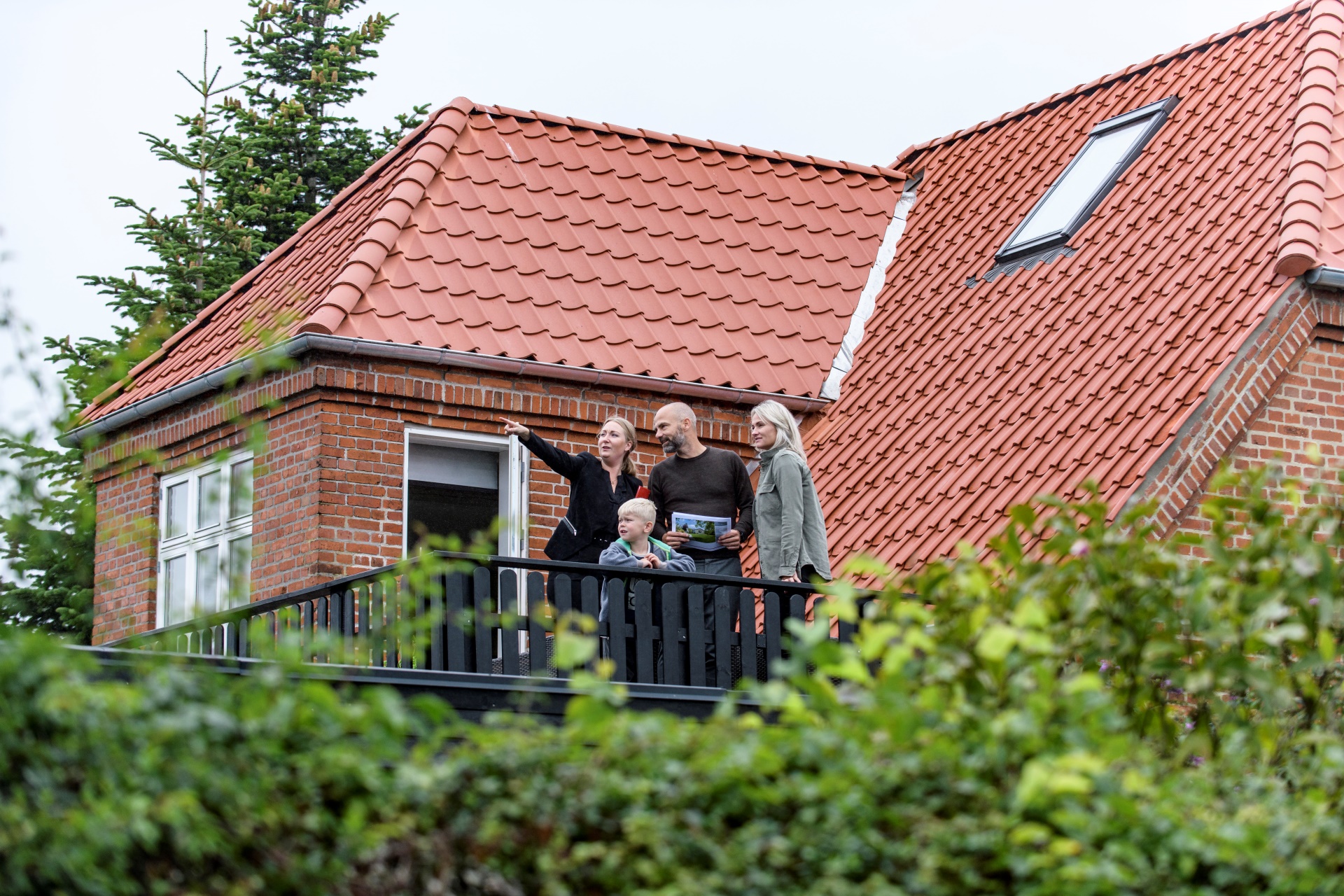 I Nordjylland er husene solgt for 7,4 % mindre. Det svarer til et gennemsnitligt prisfald på knap 120.000 kr. for 140 kvm. hus. I februar blev et nordjysk hus i snit solgt for godt 1.430.000 kr. Foto: Palle Peter Skov_home