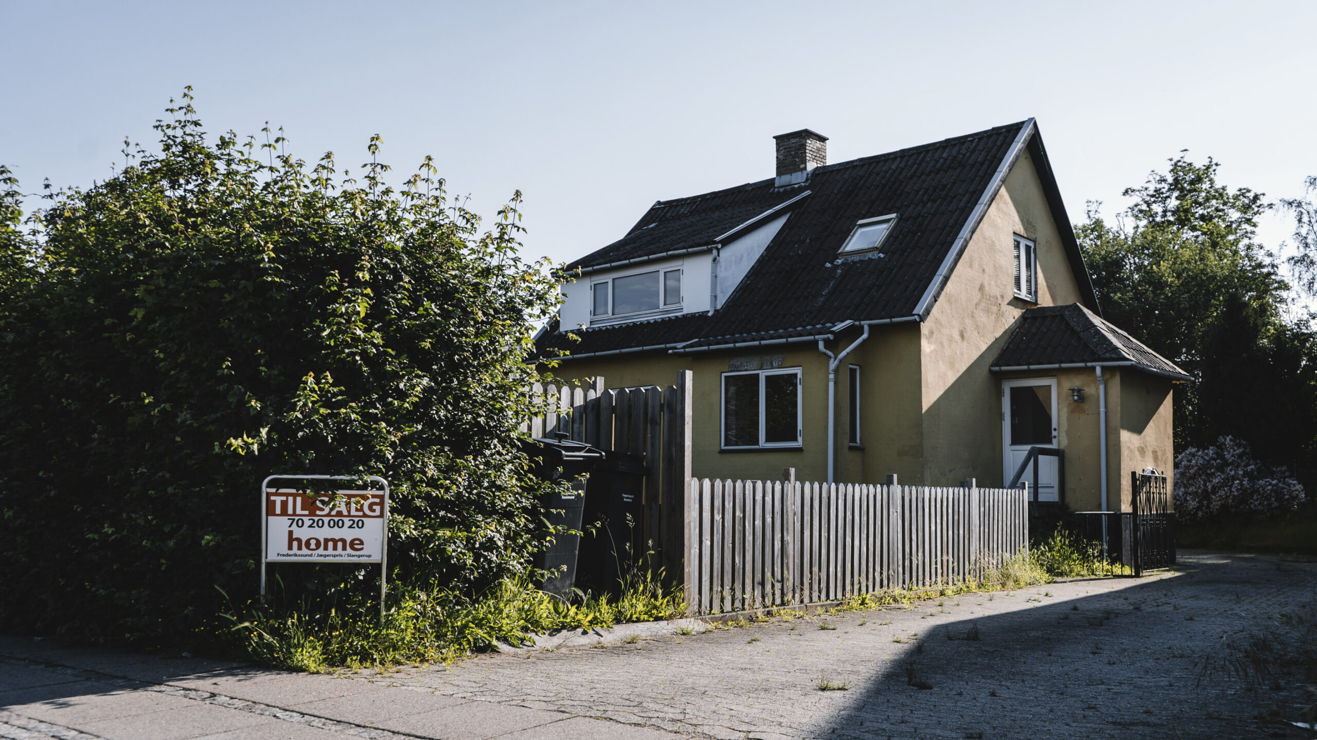 Landdistrikternes Fællesråd og Forenet Kredit har indledt nyt projektsamarbejde om grøn boligrotation i landdistrikterne. Foto: Peter Prik