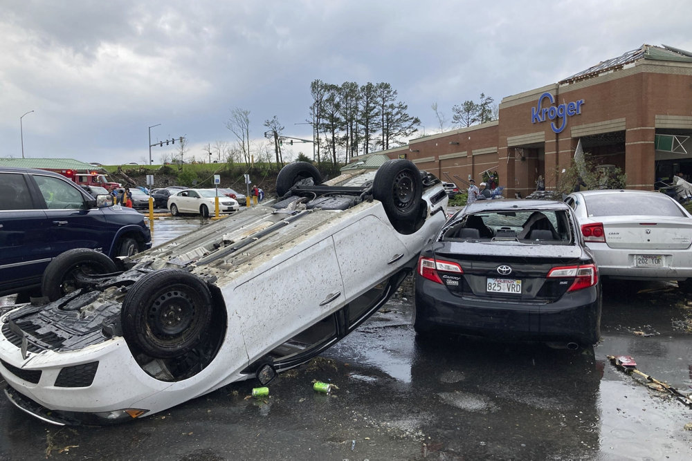 APTOPIX Severe Weather Arkansas