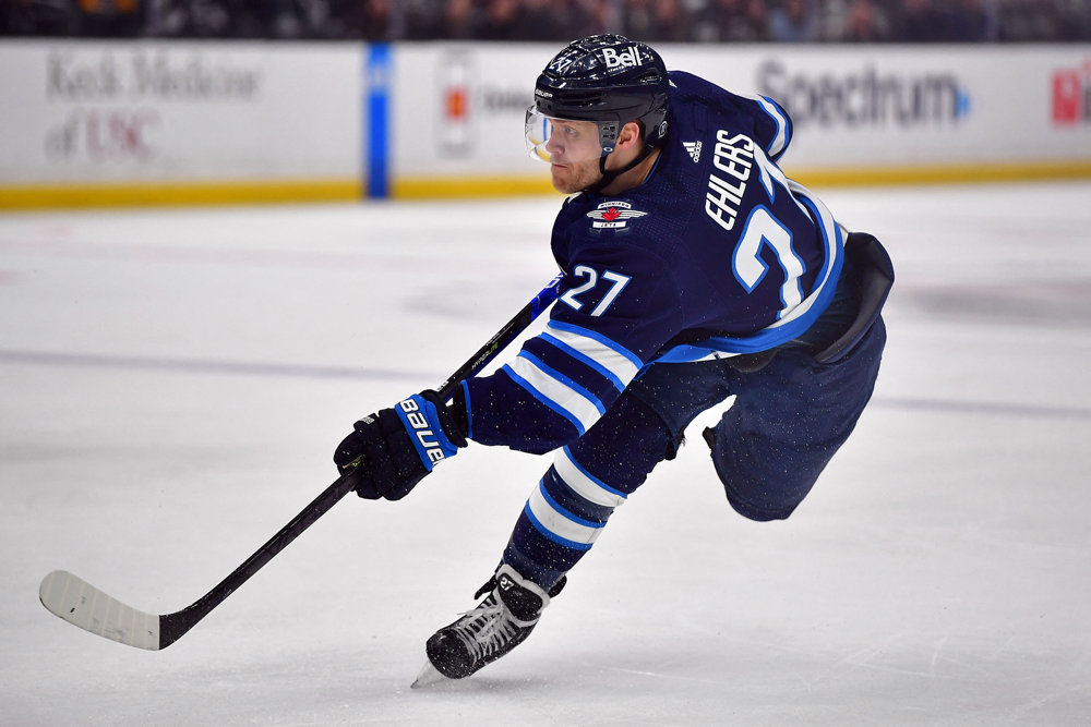 NHL: Winnipeg Jets at Los Angeles Kings