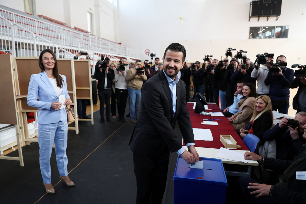 Second round of presidential elections in Montenegro