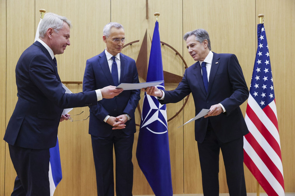 NATO Foreign Ministers meeting in Brussels