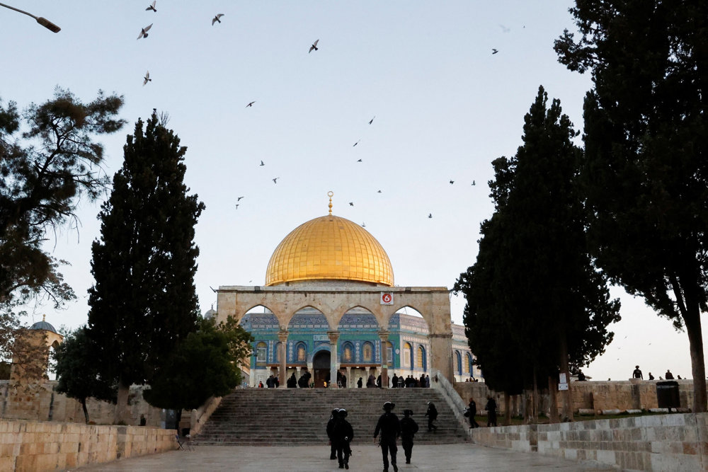 Tension arises during clashes with Palestinians in Jerusalem''s Old City