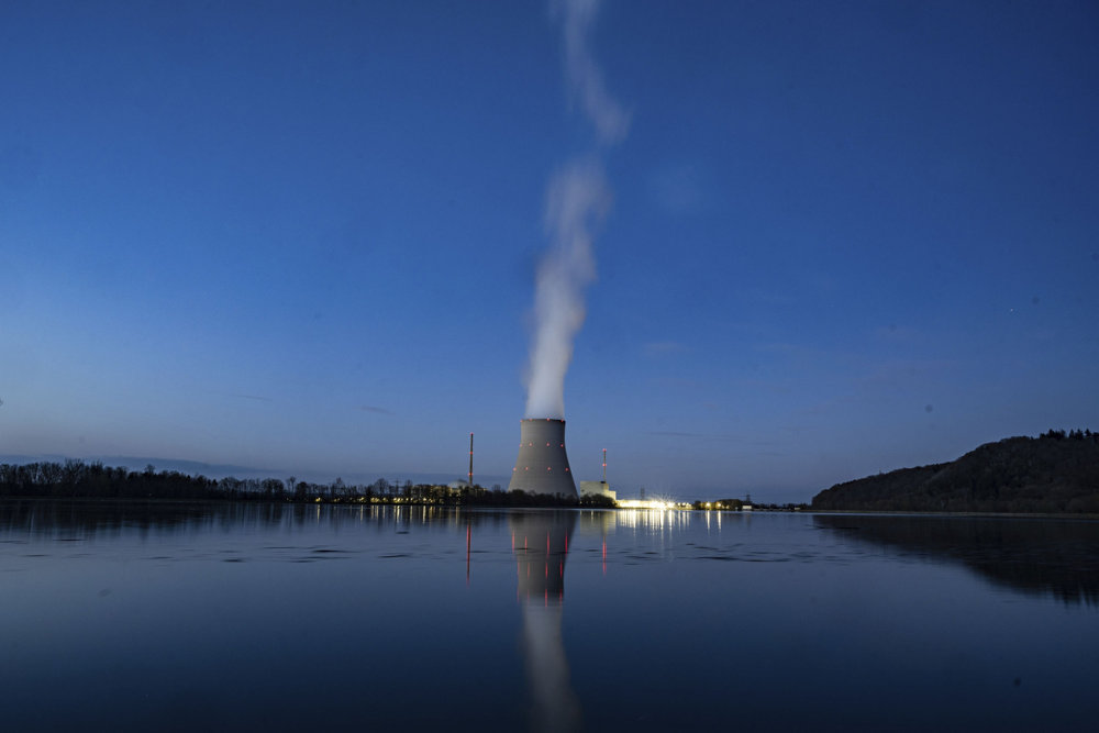 Isar 2 nuclear power plant