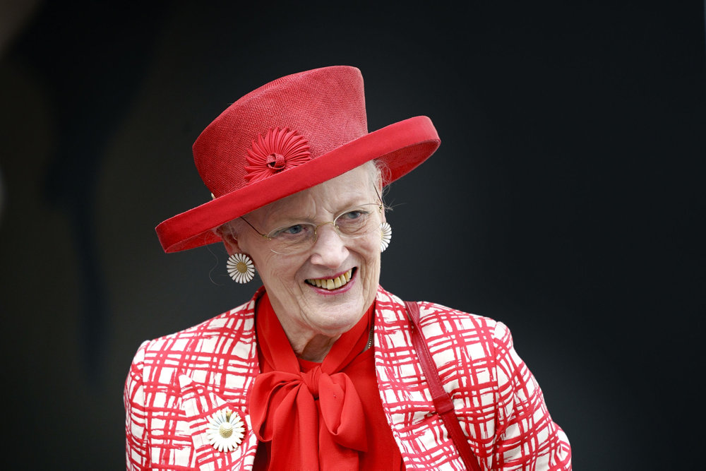 DENMARK Queen Margrethe will undergo major back surgery on Wednesday