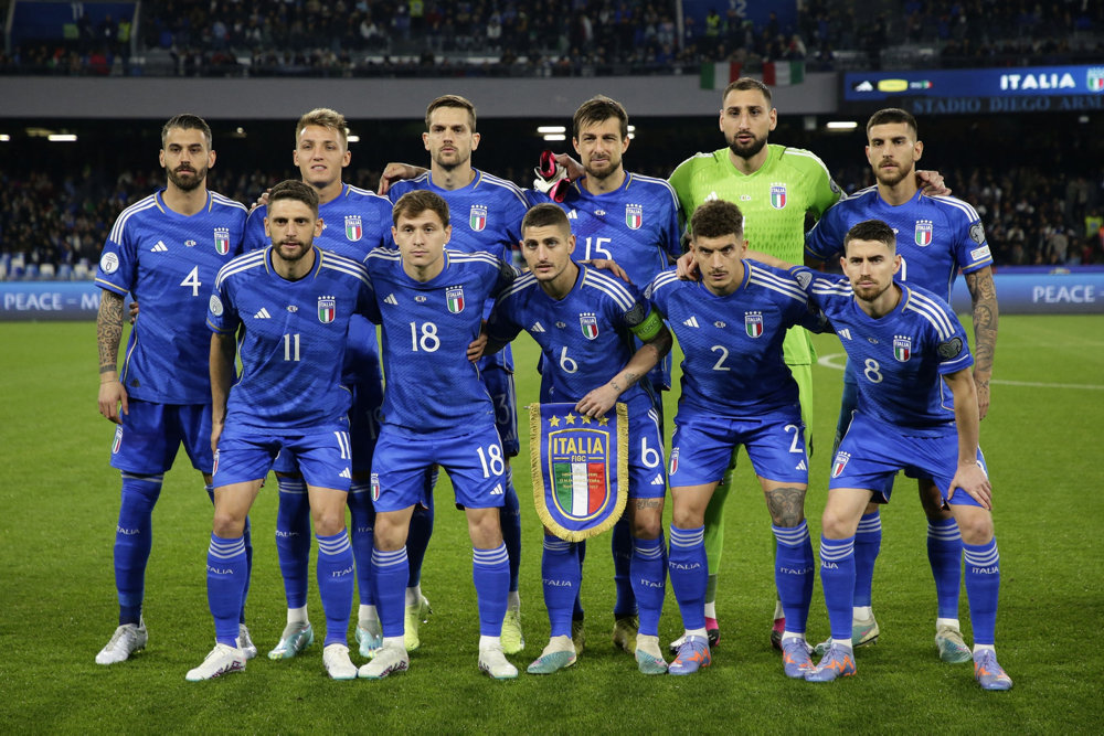 Euro 2024 Qualifiers - Group C - Italy v England