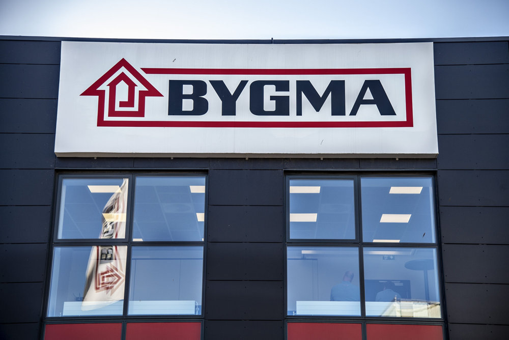 Bygma i Aalborg