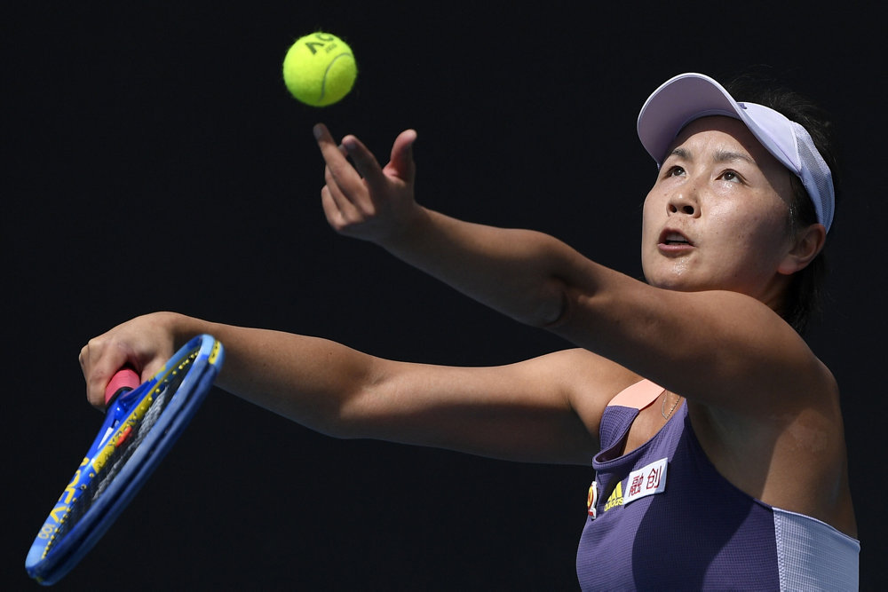 Peng Shuai-China Boycott Tennis