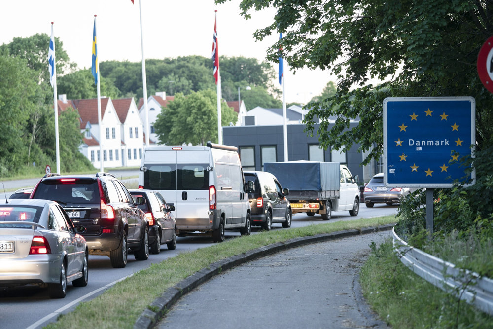 Danmark åbner grænsen for turister fra Tyskland mandag den 15. juni 2020.