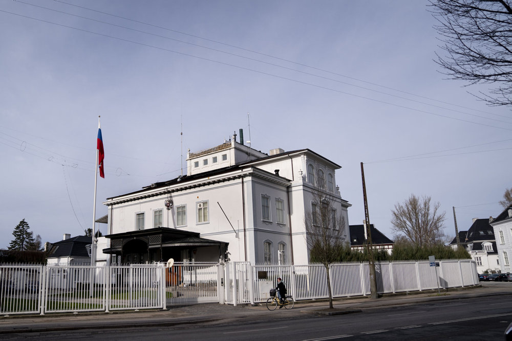 Den Russiske Ambassade i København