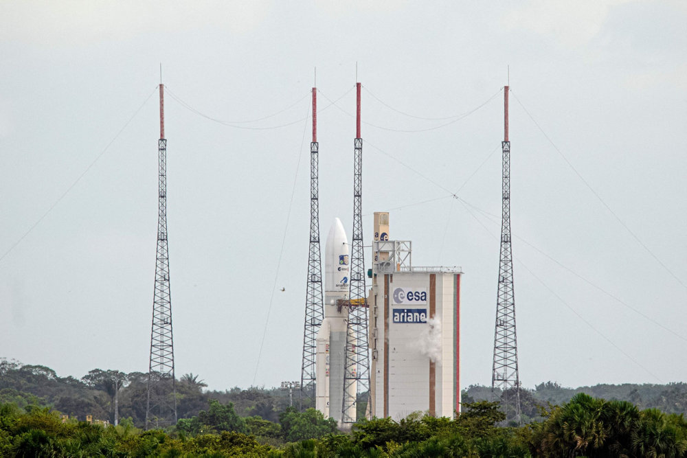 FRANCE-OVERSEAS-GUIANA-SPACE-EUROPE-JUICE